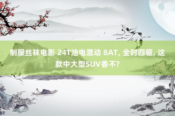 制服丝袜电影 24T油电混动 8AT, 全时四驱, 这款中大型SUV香不?